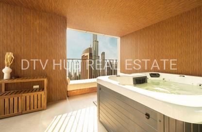 Apartment - 3 Bedrooms - 3 Bathrooms for rent in Downtown Views II Tower 1 - Downtown Views II - Zabeel 2 - Zabeel - Dubai