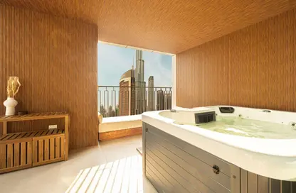 Apartment - 3 Bedrooms - 3 Bathrooms for rent in Downtown Views II Tower 1 - Downtown Views II - Zabeel 2 - Zabeel - Dubai