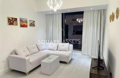 Apartment - 1 Bedroom - 2 Bathrooms for rent in Silverene Tower B - Silverene - Dubai Marina - Dubai