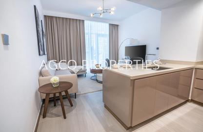 Apartment - 1 - 1 for rent in Urban Oasis - Business Bay - Dubai