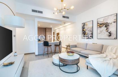 Apartment - 1 - 1 for rent in Urban Oasis - Business Bay - Dubai