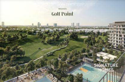 Apartment - 1 - 1 for sale in Golf Point Tower 1 - Golf Point - Emaar South - Dubai South (Dubai World Central) - Dubai