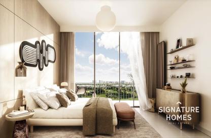 Apartment - 1 - 1 for sale in Golf Point Tower 1 - Golf Point - Emaar South - Dubai South (Dubai World Central) - Dubai