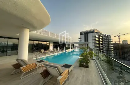 Apartment - Studio - 1 Bathroom for sale in Oxford Gardens - Arjan - Dubai