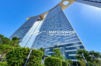 Apartment - 2 Bedrooms - 3 Bathrooms for sale in The Gate Tower 3 - Shams Abu Dhabi - Al Reem Island - Abu Dhabi