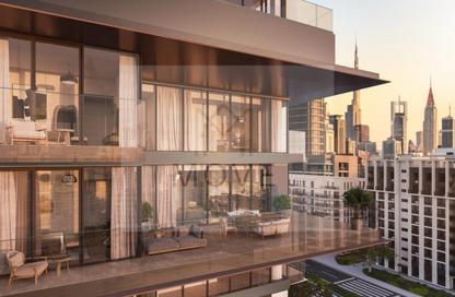 Apartment - Studio - 1 Bathroom for sale in Koro One - Jumeirah Garden City - Al Satwa - Dubai