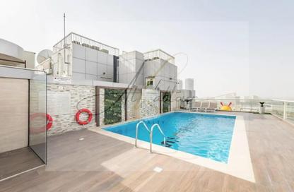 Apartment - Studio - 1 Bathroom for rent in Uniestate Millennium Tower - Dubai Silicon Oasis - Dubai