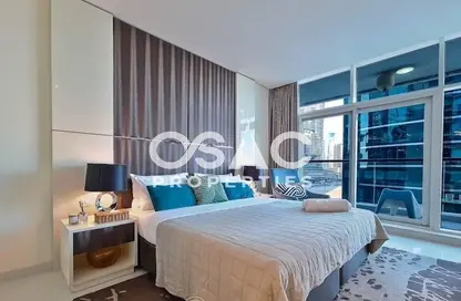 Apartment - Studio - 1 Bathroom for sale in Bay's Edge - Business Bay - Dubai