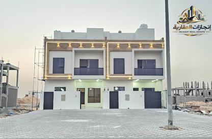 Townhouse - 5 Bedrooms - 7 Bathrooms for sale in Al Helio 2 - Al Helio - Ajman Townhouse - 5 Bedrooms - 7 Bathrooms for sale in Al Helio 2 - Al Helio - Ajman
