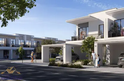 Townhouse - 4 Bedrooms - 4 Bathrooms for sale in Elora - The Valley - Dubai