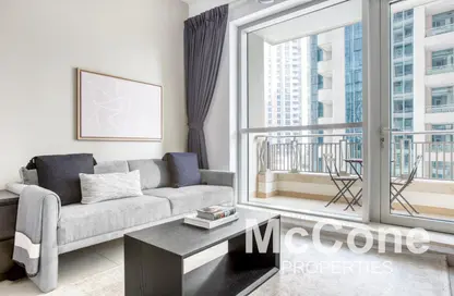 Apartment - Studio - 1 Bathroom for rent in Boulevard Central Tower 2 - Boulevard Central Towers - Downtown Dubai - Dubai