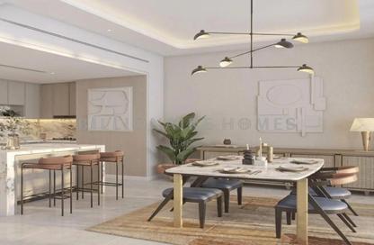 Apartment - Studio - 1 for sale in Adeba Azizi - Dubai Healthcare City 2 - Al Jaddaf - Dubai