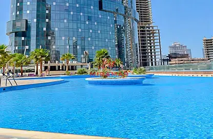 Apartment - 2 Bedrooms - 2 Bathrooms for rent in Sun Tower - Shams Abu Dhabi - Al Reem Island - Abu Dhabi