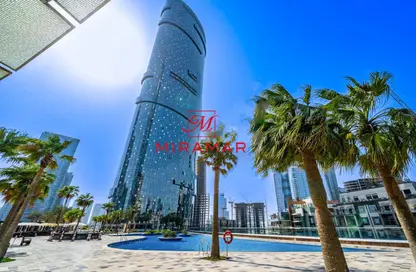 شقة - 2 غرف نوم - 2 حمامات للايجار في صن تاور - شمس أبوظبي - جزيرة الريم - أبوظبي