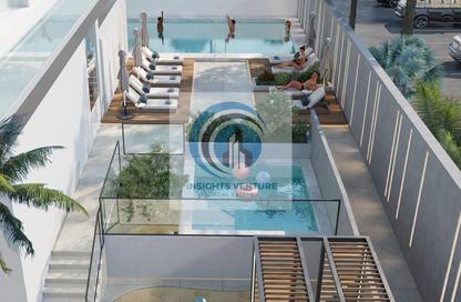 Apartment - 1 Bedroom - 2 Bathrooms for sale in Golf Vista Heights - Dubai Sports City - Dubai