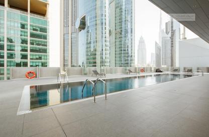 Compound - 3 Bedrooms - 4 Bathrooms for rent in Rolex Tower - Sheikh Zayed Road - Dubai