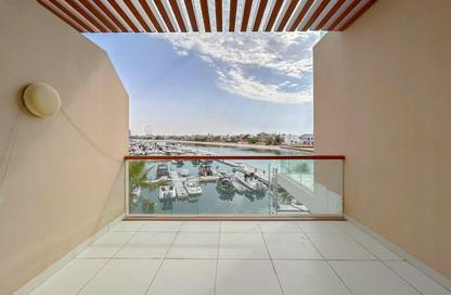 Apartment - Studio - 1 Bathroom for rent in Palm Views West - Palm Views - Palm Jumeirah - Dubai
