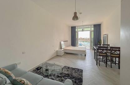 Apartment - Studio - 1 Bathroom for rent in Palm Views West - Palm Views - Palm Jumeirah - Dubai