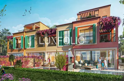 Townhouse - 4 Bedrooms - 3 Bathrooms for sale in Nice - Damac Lagoons - Dubai