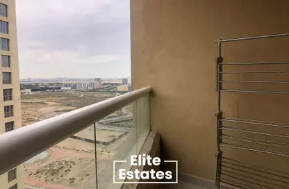 Apartment - Studio - 1 Bathroom for rent in Lakeside Tower C - Lakeside Residence - Dubai Production City (IMPZ) - Dubai