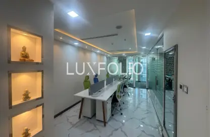 Office Space - Studio for rent in The Binary Tower - Business Bay - Dubai