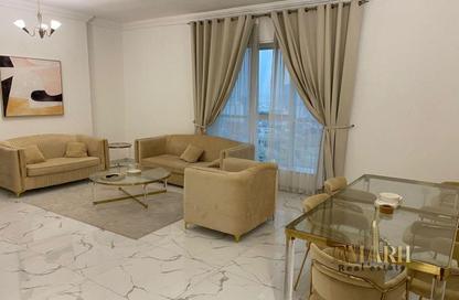 Apartment - 3 Bedrooms - 4 Bathrooms for sale in Oasis Tower - Al Rashidiya 1 - Al Rashidiya - Ajman