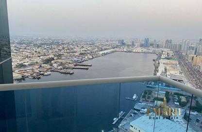 Apartment - 3 Bedrooms - 4 Bathrooms for sale in Oasis Tower - Al Rashidiya 1 - Al Rashidiya - Ajman