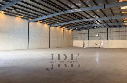 Warehouse - Studio for rent in Industrial Area 12 - Sharjah Industrial Area - Sharjah