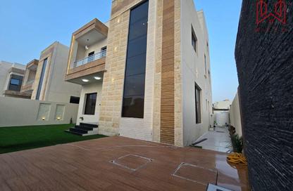Villa - 4 Bedrooms - 6 Bathrooms for sale in Al Helio 2 - Al Helio - Ajman Villa - 4 Bedrooms - 6 Bathrooms for sale in Al Helio 2 - Al Helio - Ajman