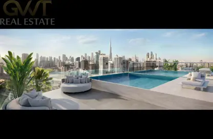 Apartment - 1 Bathroom for sale in Onda by Kasco - Business Bay - Dubai Apartment - 1 Bathroom for sale in Onda by Kasco - Business Bay - Dubai