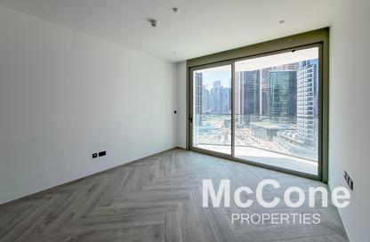 Apartment - Studio - 1 Bathroom for rent in Peninsula Three - Peninsula - Business Bay - Dubai