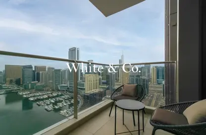 Apartment - 1 Bedroom - 2 Bathrooms for sale in Sparkle Tower 1 - Sparkle Towers - Dubai Marina - Dubai