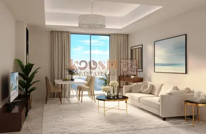 Apartment - 1 Bedroom - 2 Bathrooms for sale in Ajman Creek Towers - Al Rashidiya 1 - Al Rashidiya - Ajman