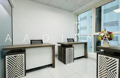 Office Space - Studio - 1 Bathroom for rent in Aspin Tower - Sheikh Zayed Road - Dubai Office Space - Studio - 1 Bathroom for rent in Aspin Tower - Sheikh Zayed Road - Dubai
