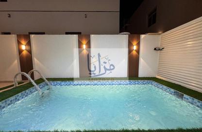 Villa - 5 Bedrooms - 7 Bathrooms for sale in Al Zaheya Gardens - Al Zahya - Ajman Villa - 5 Bedrooms - 7 Bathrooms for sale in Al Zaheya Gardens - Al Zahya - Ajman