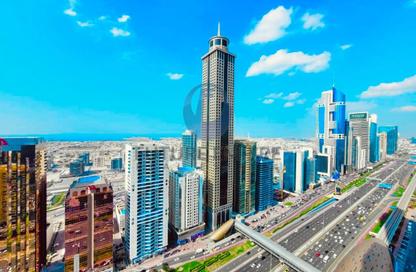شقة - غرفة نوم - 2 حمامات للايجار في برج ميز - شارع الشيخ زايد - دبي شقة - غرفة نوم - 2 حمامات للايجار في برج ميز - شارع الشيخ زايد - دبي