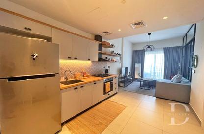 Apartment - 1 - 1 for rent in Collective Tower 1 - Collective - Dubai Hills Estate - Dubai