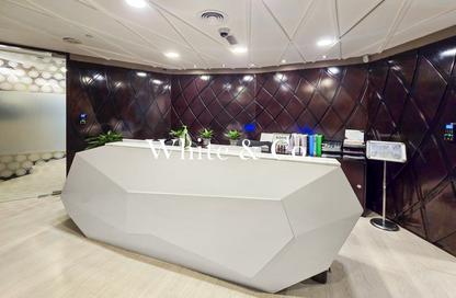 Office Space - Studio for rent in Almas Tower - Jumeirah Lake Towers - Dubai