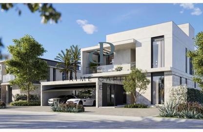 Townhouse - 4 - 5 for sale in Bay Villas - Dubai Islands - Dubai Townhouse - 4 - 5 for sale in Bay Villas - Dubai Islands - Dubai