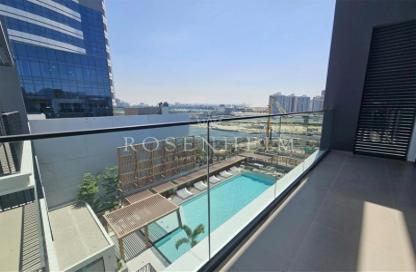 Apartment - 1 - 2 for sale in Hamilton House - District 14 - Jumeirah Village Circle - Dubai