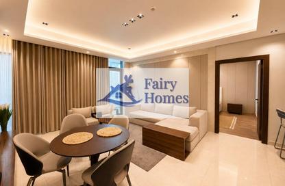 Apartment - 1 - 2 for rent in Nobles Tower - Business Bay - Dubai
