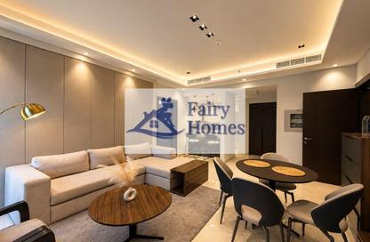Apartment - 1 - 2 for rent in Nobles Tower - Business Bay - Dubai