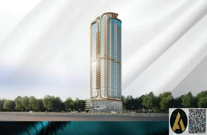 Apartment - 1 Bedroom - 2 Bathrooms for sale in Al Watan Tower - Ajman Corniche Road - Ajman