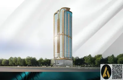 Apartment - 1 Bedroom - 2 Bathrooms for sale in Al Watan Tower - Ajman Corniche Road - Ajman