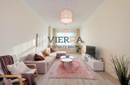 Apartment - 1 - 1 for rent in Mazaya 6 - Queue Point - Liwan - Dubai