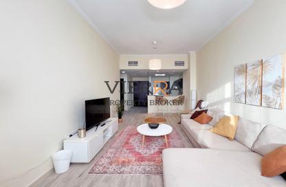 Apartment - 1 - 1 for rent in Mazaya 6 - Queue Point - Liwan - Dubai