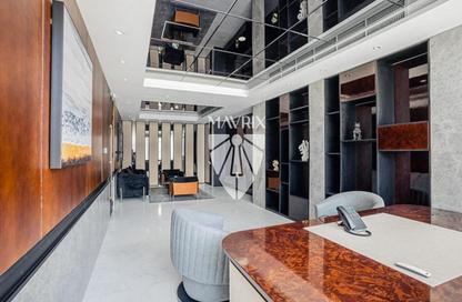 Office Space - Studio for rent in The Opus - Business Bay - Dubai
