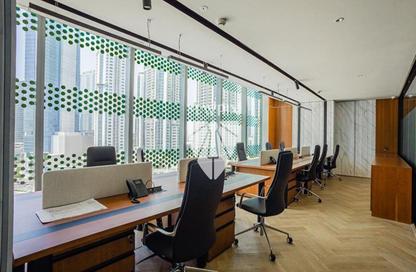 Office Space - Studio for rent in The Opus - Business Bay - Dubai