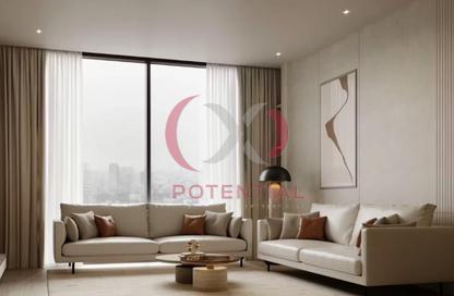 Apartment - 1 - 2 for sale in Binghatti Amberhall - District 13 - Jumeirah Village Circle - Dubai