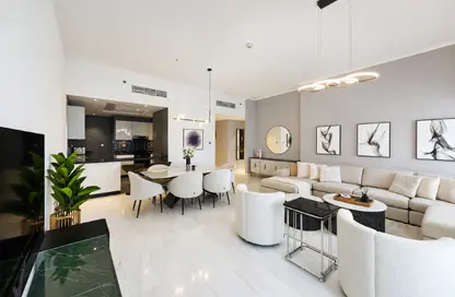 Apartment - 2 Bedrooms - 3 Bathrooms for rent in Cayan Tower - Dubai Marina - Dubai